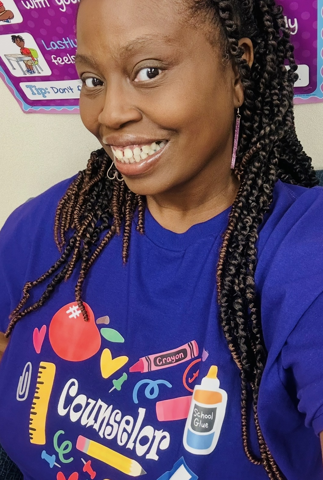 A person smiling at cameraAI-generated content may be incorrect.